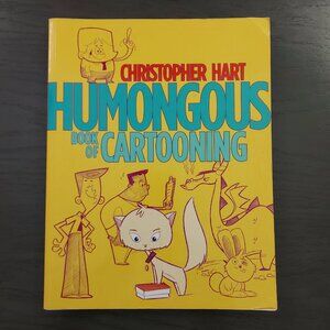 Cartooning Book Kids Boys Girls Art Drawing Creativity